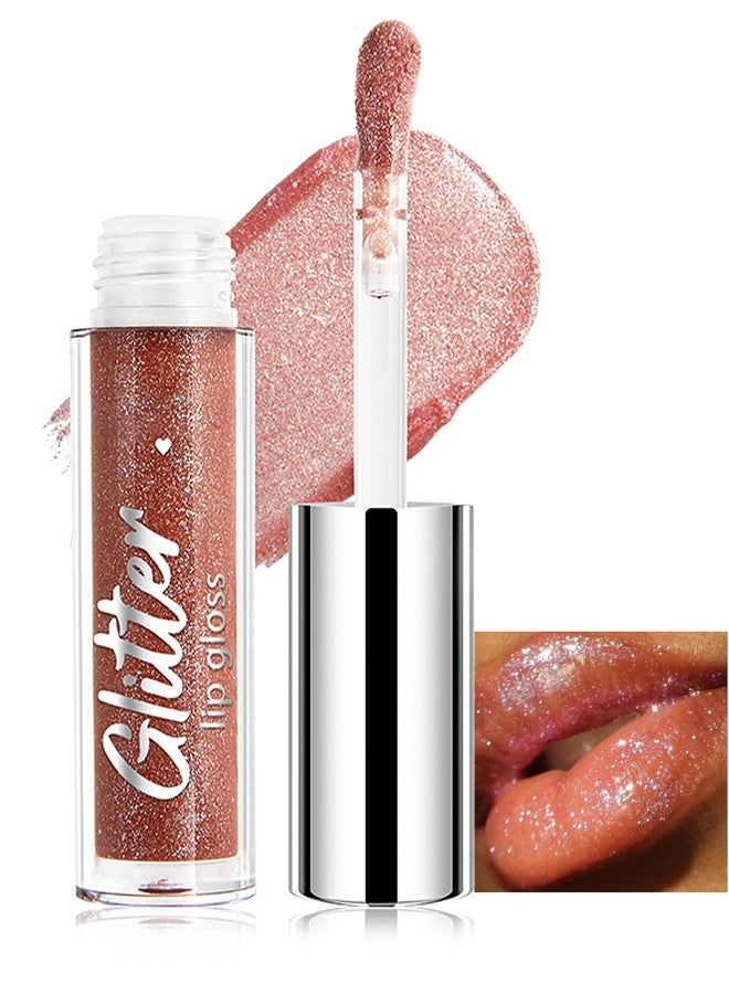 إريندي ملمع شفاه لامع من إيريندي، مرطب بلمسة نهائية لامعة عالية الترطيب وزيت شفاه شفاف بلون خفيف، غير لزج، مرطب للشفاه، أحمر شفاه لامع براق، نباتي وخالٍ من القسوة، 05 - Image 1